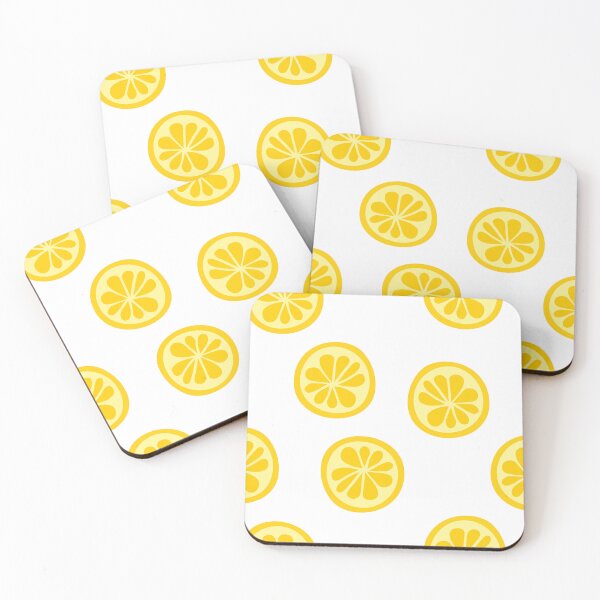 Item preview, Lemon Pattern designed and sold by Spike The Punch Design Co..