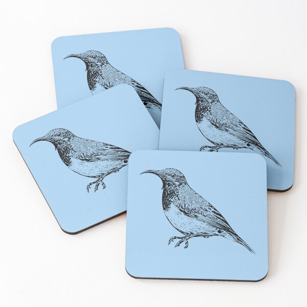 Item preview, Sahul Sunbird Black Design  designed and sold by designsasstultd.