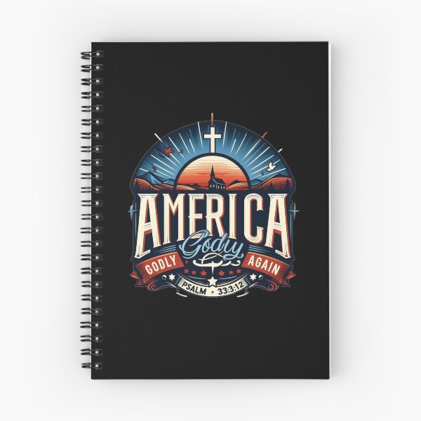 Item preview, Make America godly again psalm designed and sold by Mateusz Majcherek.