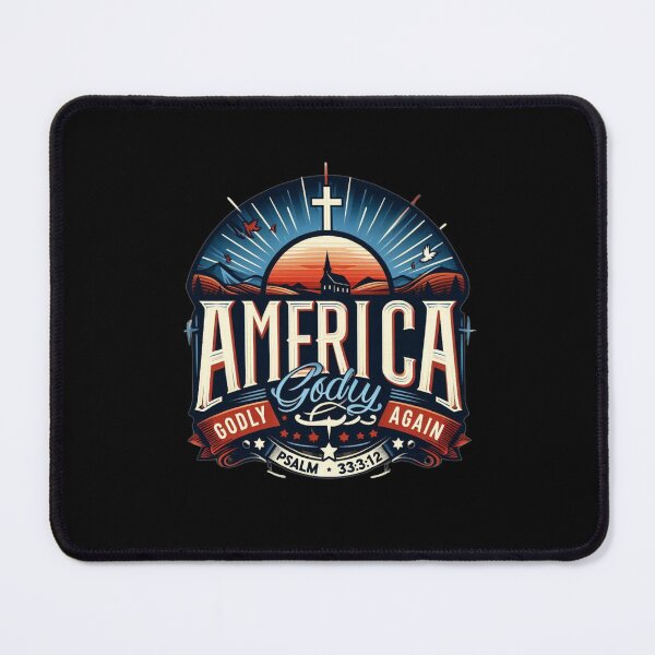 Item preview, Make America godly again psalm designed and sold by Mateusz Majcherek.