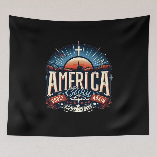 Item preview, Make America godly again psalm designed and sold by Mateusz Majcherek.