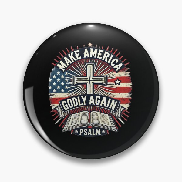 Item preview, Make America godly again psalm designed and sold by Mateusz Majcherek.