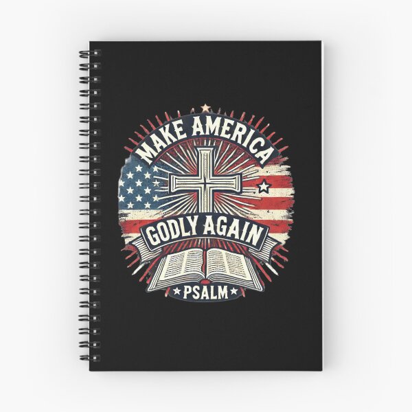 Item preview, Make America godly again psalm designed and sold by Mateusz Majcherek.