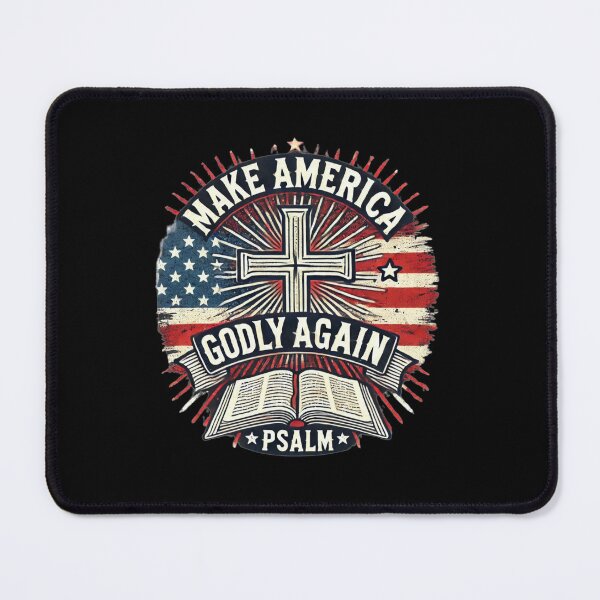 Item preview, Make America godly again psalm designed and sold by Mateusz Majcherek.