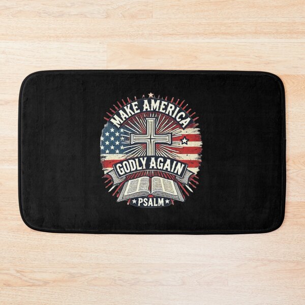Item preview, Make America godly again psalm designed and sold by Mateusz Majcherek.