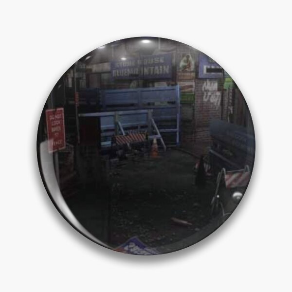 Item preview, Cross street, Resident evil 3 designed and sold by PatronesKawai.