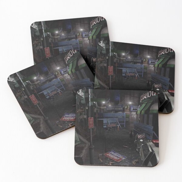 Item preview, Cross street, Resident evil 3 designed and sold by PatronesKawai.