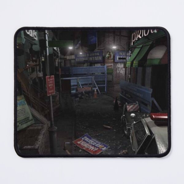 Item preview, Cross street, Resident evil 3 designed and sold by PatronesKawai.