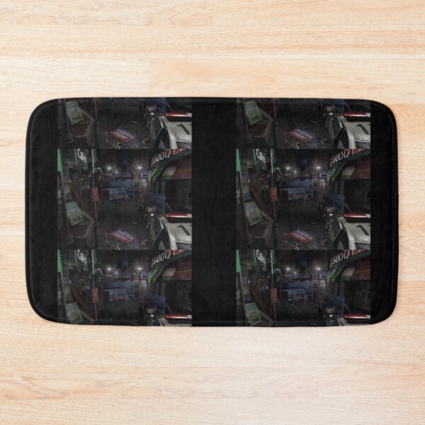 Item preview, Cross street, Resident evil 3 designed and sold by PatronesKawai.