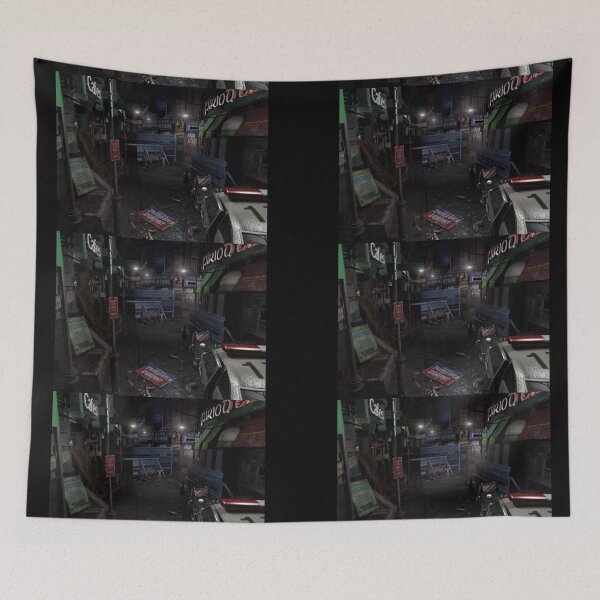 Item preview, Cross street, Resident evil 3 designed and sold by PatronesKawai.