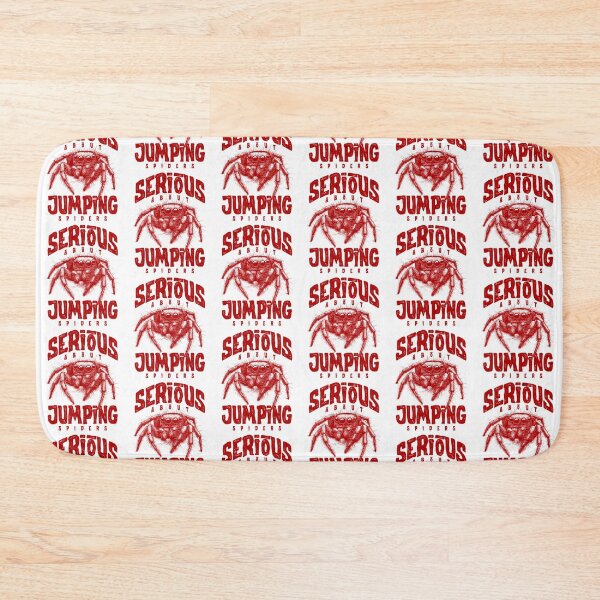 Item preview, Serious About Jumping Spiders Pet Spider Owner designed and sold by JRRTs.
