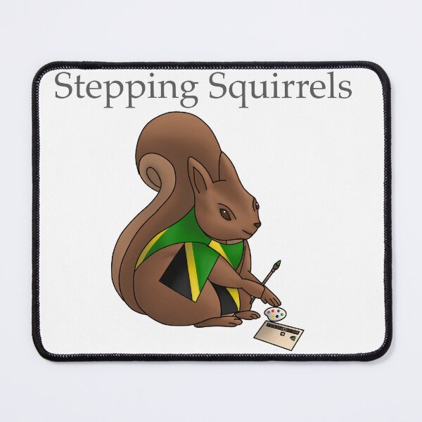 Item preview, Stepping Squirrels - Heraldry and Scribal designed and sold by BaronySteppes.
