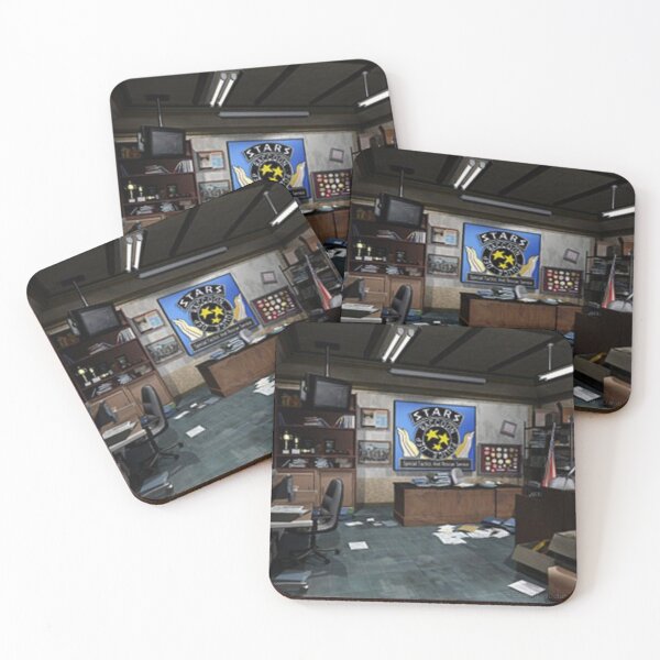 Item preview, S.T.A.R.S room, Resident evil 3 designed and sold by PatronesKawai.