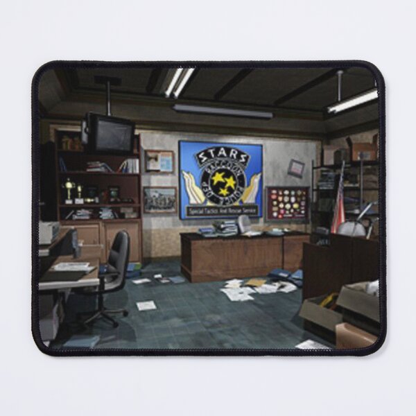 Item preview, S.T.A.R.S room, Resident evil 3 designed and sold by PatronesKawai.