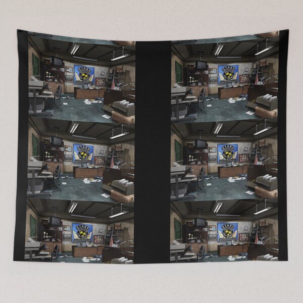 Item preview, S.T.A.R.S room, Resident evil 3 designed and sold by PatronesKawai.