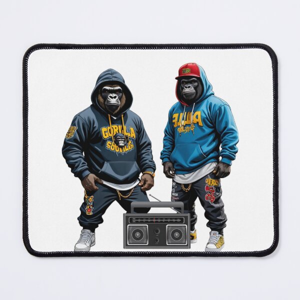Item preview, Urban beats gorillas designed and sold by Art&couleurs .