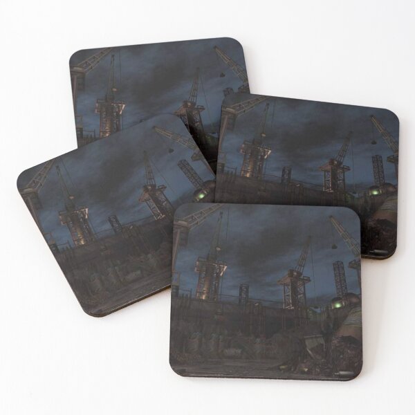 Item preview, Dead factory helicopter landing zone, Resident evil 3 designed and sold by PatronesKawai.