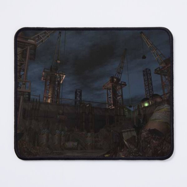 Item preview, Dead factory helicopter landing zone, Resident evil 3 designed and sold by PatronesKawai.