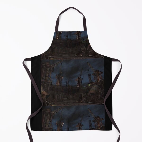 Item preview, Dead factory helicopter landing zone, Resident evil 3 designed and sold by PatronesKawai.