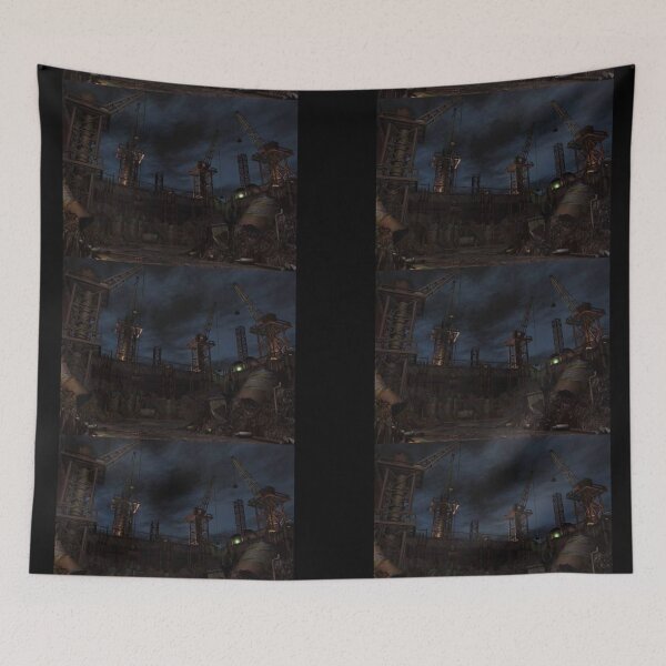 Item preview, Dead factory helicopter landing zone, Resident evil 3 designed and sold by PatronesKawai.
