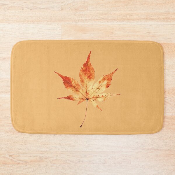 Item preview, Autumn fall japanese maple leaf designed and sold by Brendon987.