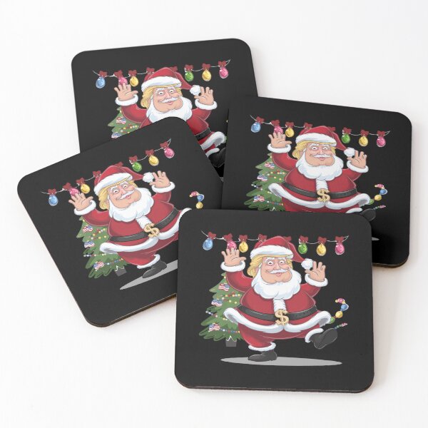 Item preview, Funny Trump Dance Santa Claus designed and sold by Mateusz Majcherek.