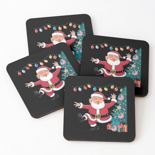 Item preview, Funny Trump Dance Santa Claus designed and sold by Mateusz Majcherek.