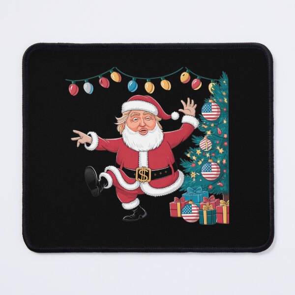 Item preview, Funny Trump Dance Santa Claus designed and sold by Mateusz Majcherek.