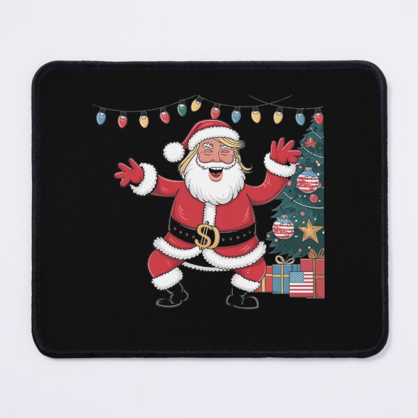 Item preview, Funny Trump Dance Santa Claus designed and sold by Mateusz Majcherek.