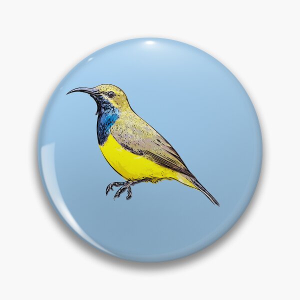 Item preview, Sahul Sunbird Black Alternate Design  designed and sold by designsasstultd.