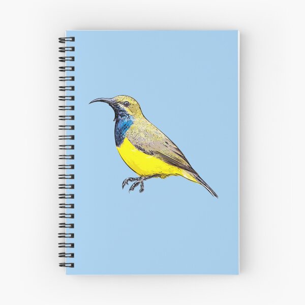 Item preview, Sahul Sunbird Black Alternate Design  designed and sold by designsasstultd.