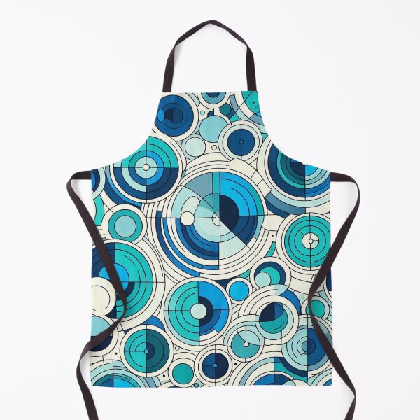 Item preview, Blue Pattern 2 designed and sold by blackwhiteblue.