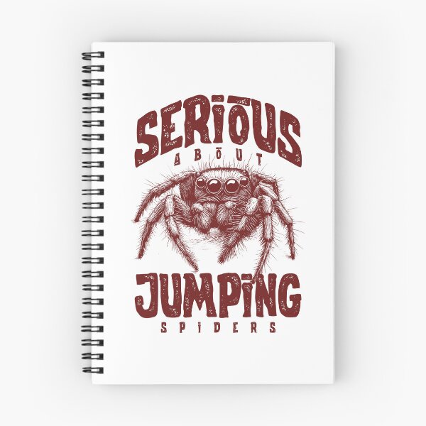 Item preview, Serious About Jumping Spiders Pet Spider Owner designed and sold by JRRTs.