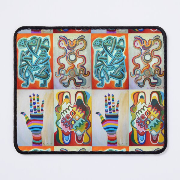 Item preview, 4 pop abstract designed and sold by Diego Manuel Rodriguez.