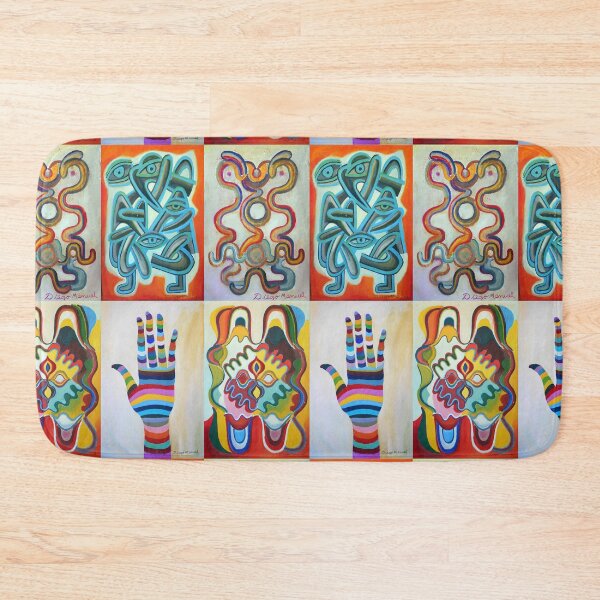 Item preview, 4 pop abstract designed and sold by Diego Manuel Rodriguez.