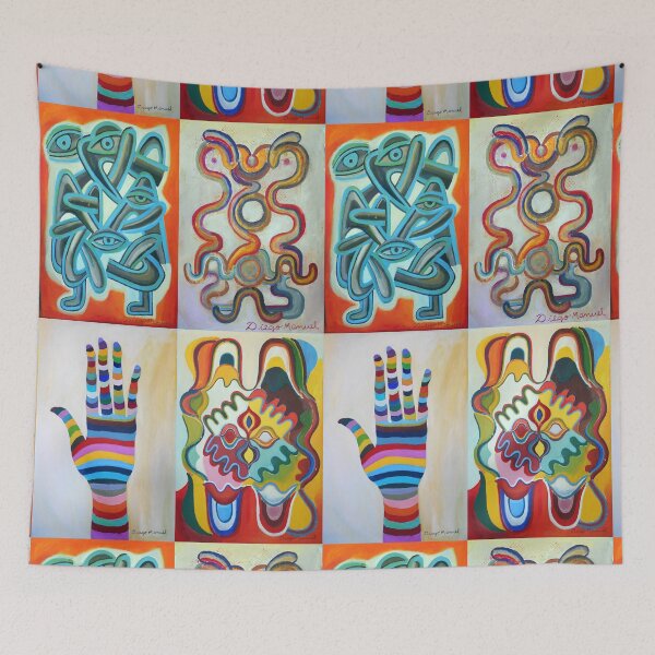 Item preview, 4 pop abstract designed and sold by Diego Manuel Rodriguez.