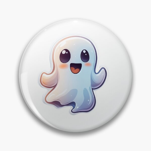 Item preview, Cheerful Ghost with Glowing Aura designed and sold by Enea Kelo.