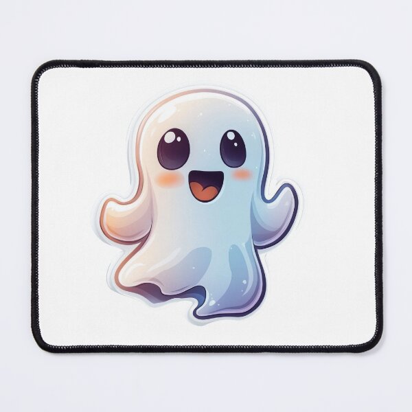Item preview, Cheerful Ghost with Glowing Aura designed and sold by Enea Kelo.