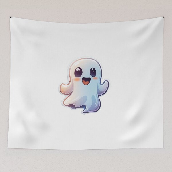 Item preview, Cheerful Ghost with Glowing Aura designed and sold by Enea Kelo.