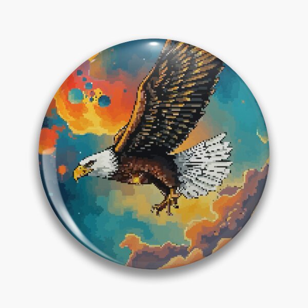 Item preview, Stellar Soar: The Cosmic Eagle designed and sold by NaturePixel.