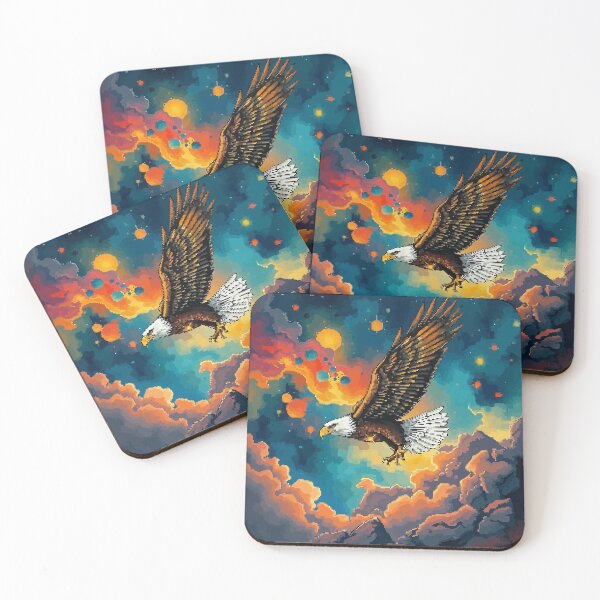 Item preview, Stellar Soar: The Cosmic Eagle designed and sold by NaturePixel.