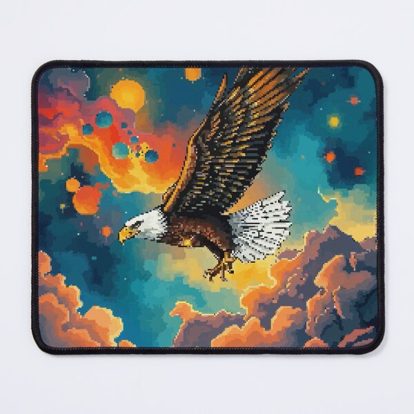 Item preview, Stellar Soar: The Cosmic Eagle designed and sold by NaturePixel.
