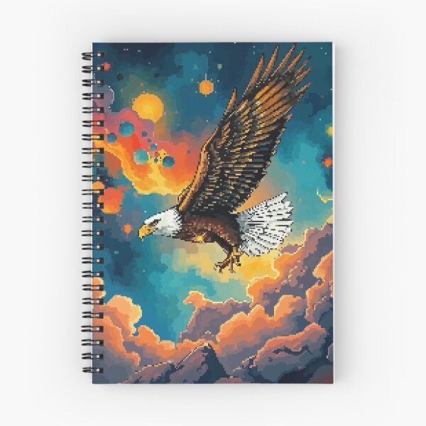 Item preview, Stellar Soar: The Cosmic Eagle designed and sold by NaturePixel.