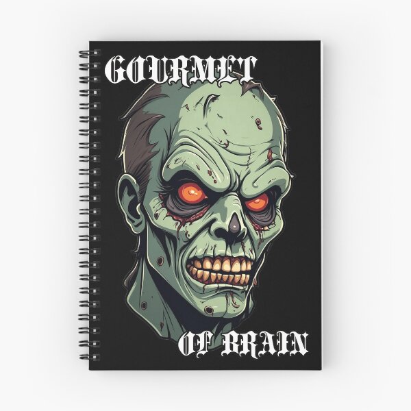 Item preview, Gourmet of Brain designed and sold by NightshadeSaute.