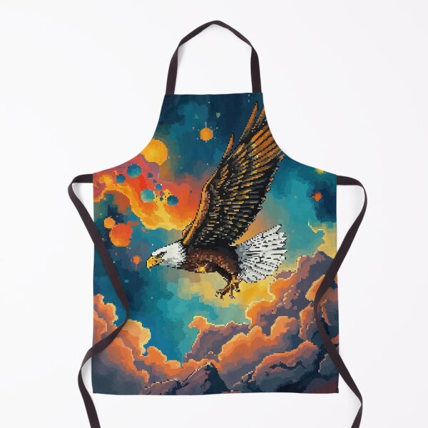 Item preview, Stellar Soar: The Cosmic Eagle designed and sold by NaturePixel.