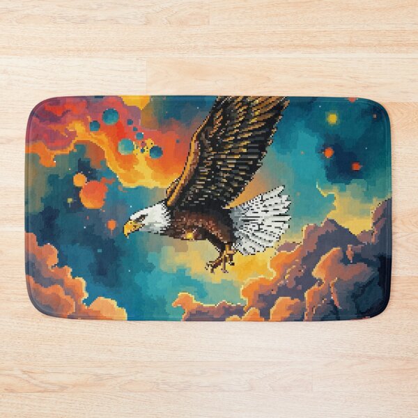 Item preview, Stellar Soar: The Cosmic Eagle designed and sold by NaturePixel.