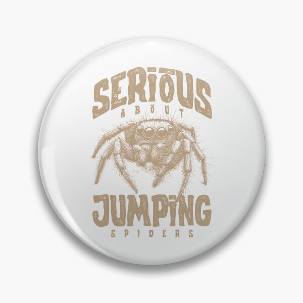 Artikelvorschau, Ernsthaft über Springspinnen Haustier Spinne Besitzer entworfen und verkauft von JRRTs.