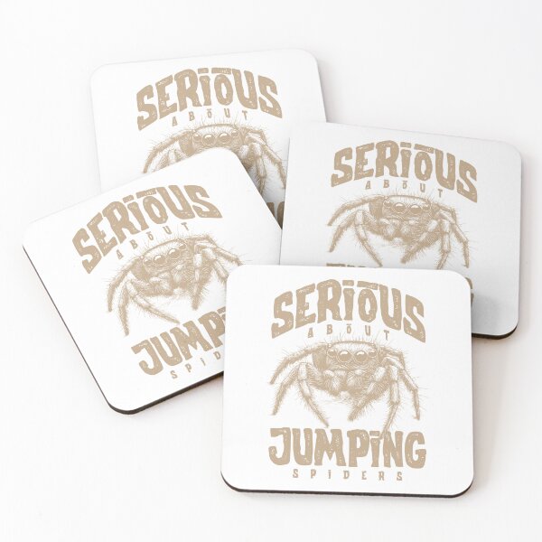 Item preview, Serious About Jumping Spiders Pet Spider Owner designed and sold by JRRTs.