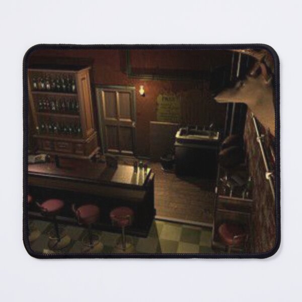 Item preview, Raccoon city uptown black jack's bar, Resident evil 3, Resident evil 3 designed and sold by PatronesKawai.