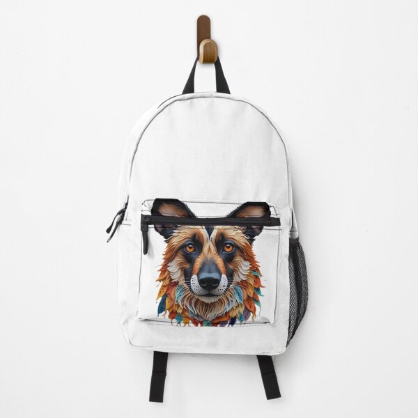 Item preview, Colorful Abstract Dog Portrait designed and sold by Vesto Royal.